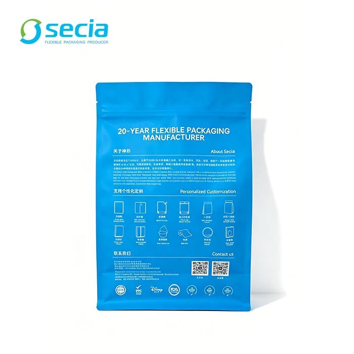 Mono PE Flat-bottom Pet Food Packaging suppliers