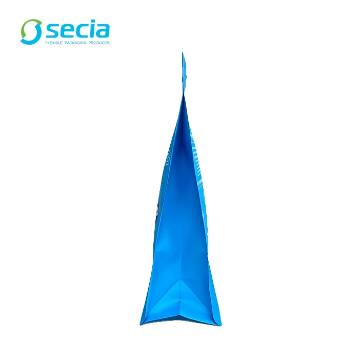 Mono PE Flat-bottom Pet Food Packaging factory