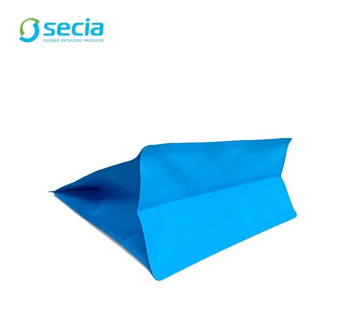 Mono PE Flat-bottom Pet Food Packaging best