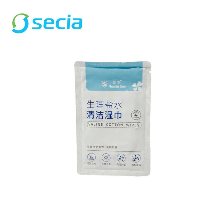 의료용 물티슈 포장